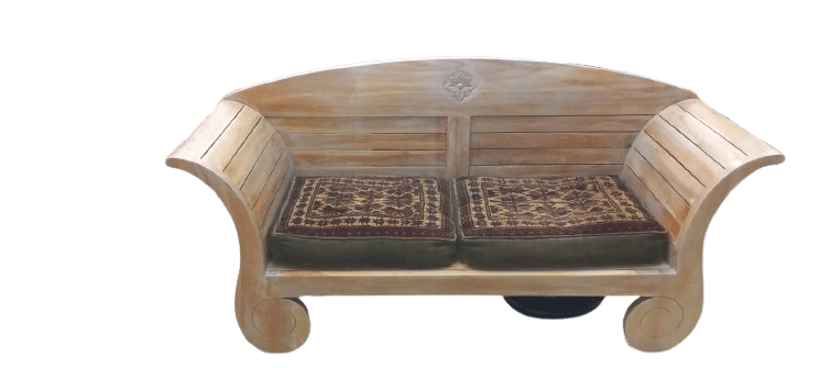 Indonesian Teak Bench