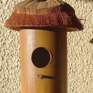 Bamboo Bird Feeder