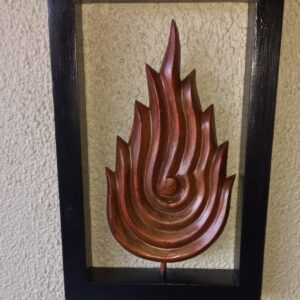 Wood Carving Wall Hanger