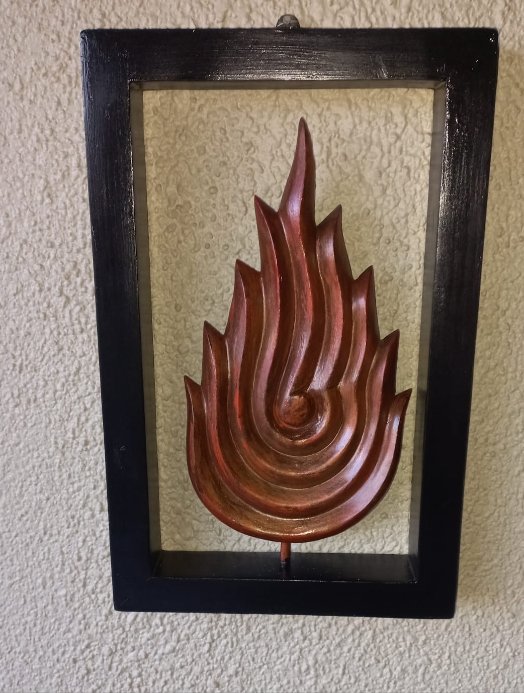 Wood Carving Wall Hanger