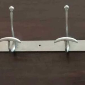 Vintage Looking  Brass Coat Hanger