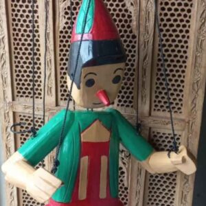 Life Size Wooden Pinocchio