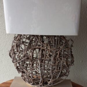 Hand Crafted Indonesian Lamp