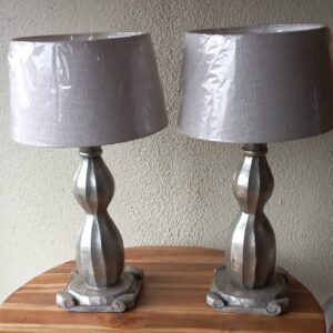 Indonesian Side Lamps