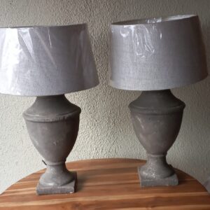 Indonesian Side Lamps
