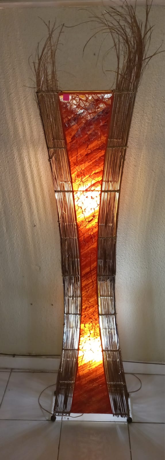 Mosaic Lamp