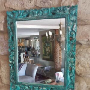 Indonisian Hand Crafted Frame Mirror