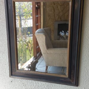 French Inspired  Frame Wooden Mirror