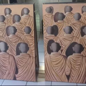 Shaolin Oil Paintings From Indonesia