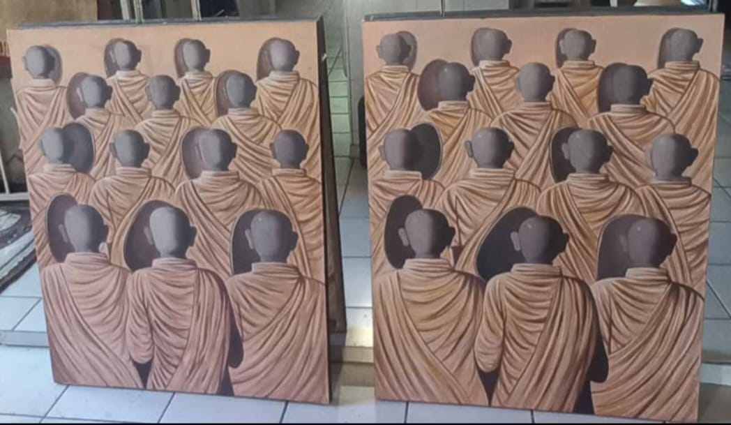 Shaolin Oil Paintings From Indonesia