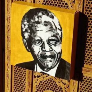 Paintings of Nelson Mandela