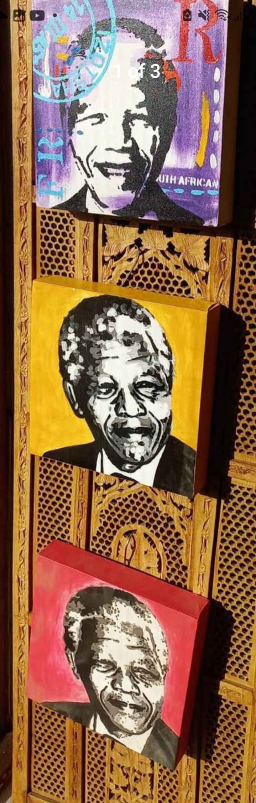 Paintings of Nelson Mandela