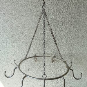 Decorative Pewter Butcher Hooks