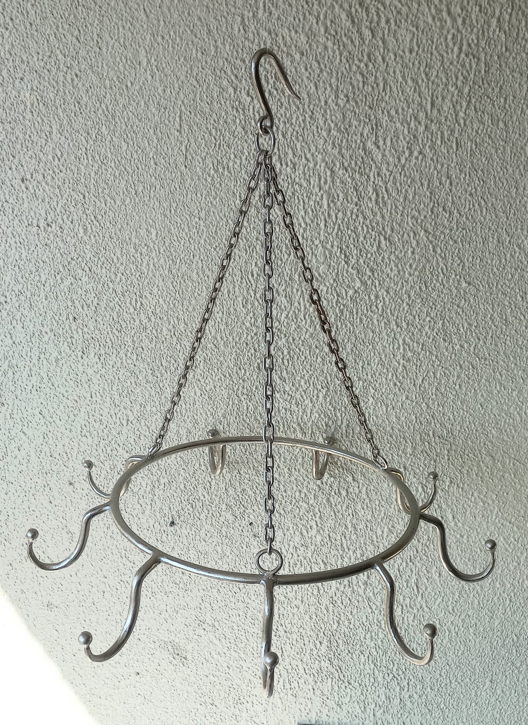 Decorative Pewter Butcher Hooks