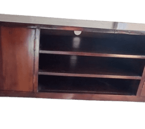 Teak TV Unit