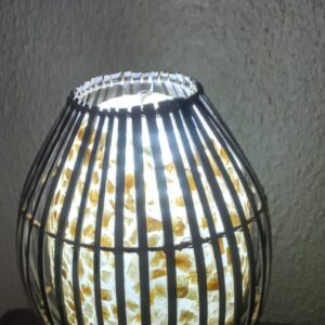 Fluted Table Lamp