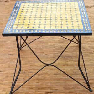 Outdoor-Indoor Table From Morocco