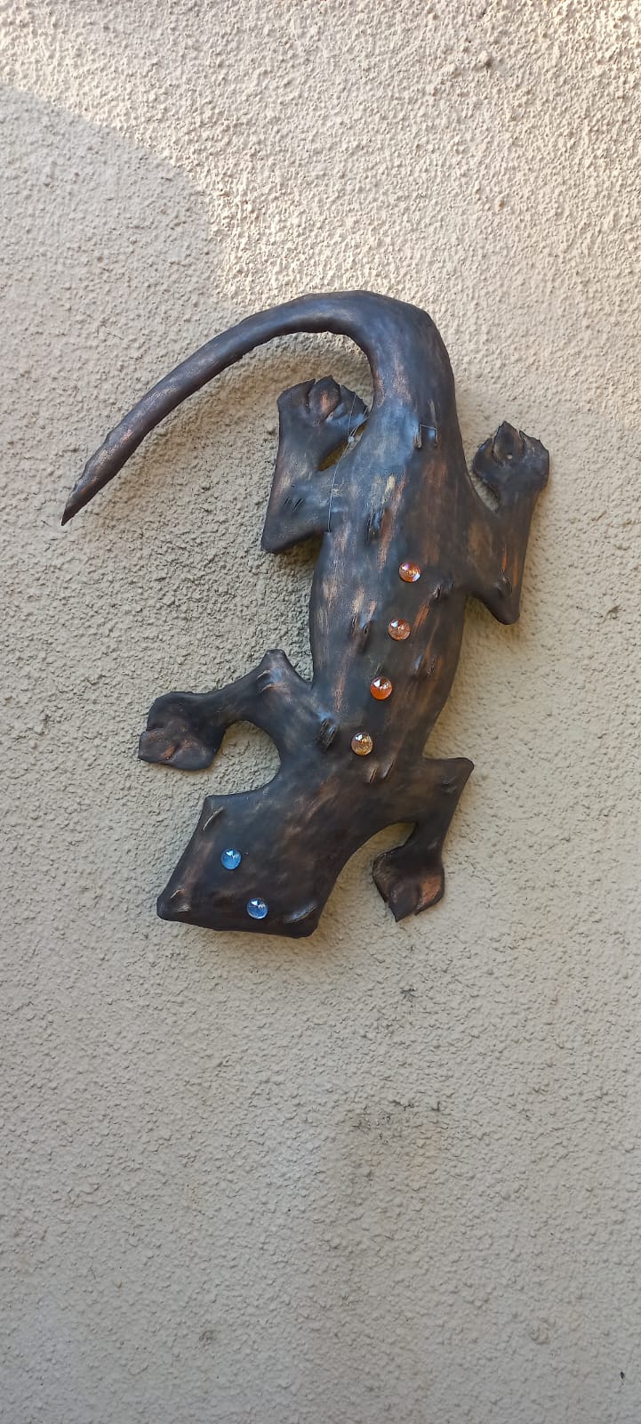Lizard Wall Hanger