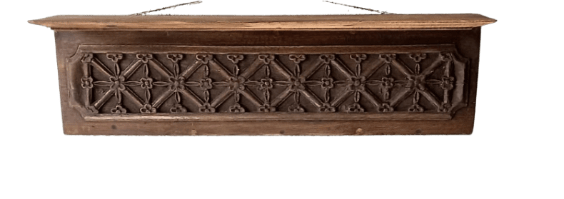 Wooden Wall Shelf