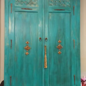 Large Wooden Door