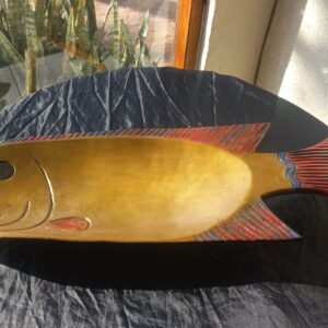 Large Wooden Platter