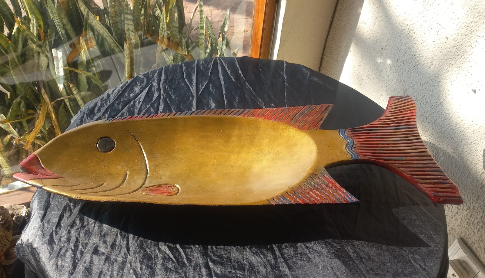 Large Wooden Platter
