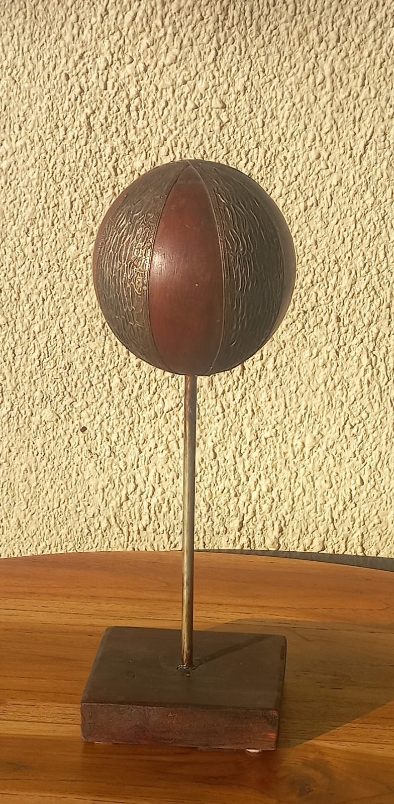 an authentic crafted table décor