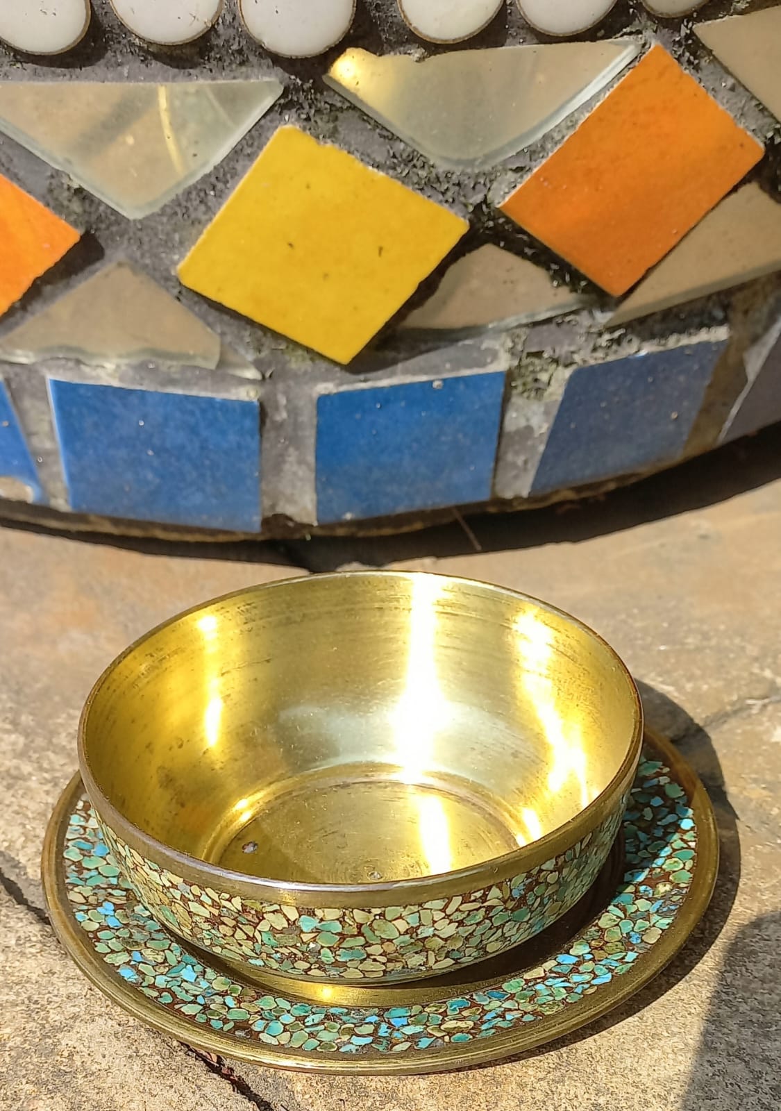 Brass-Bowl