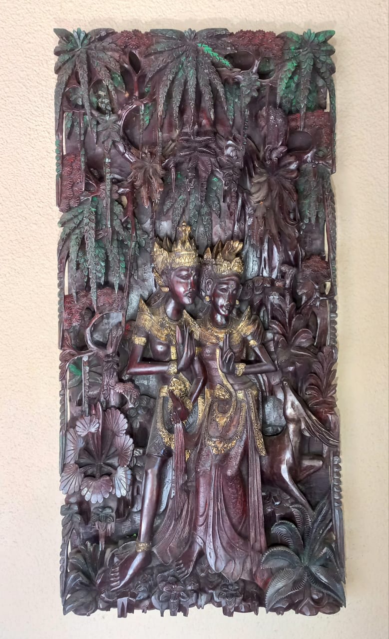 Carved Panel