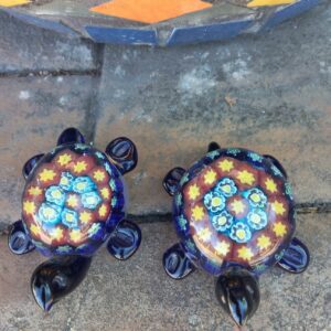 Cute Transparent Crystal Turtles