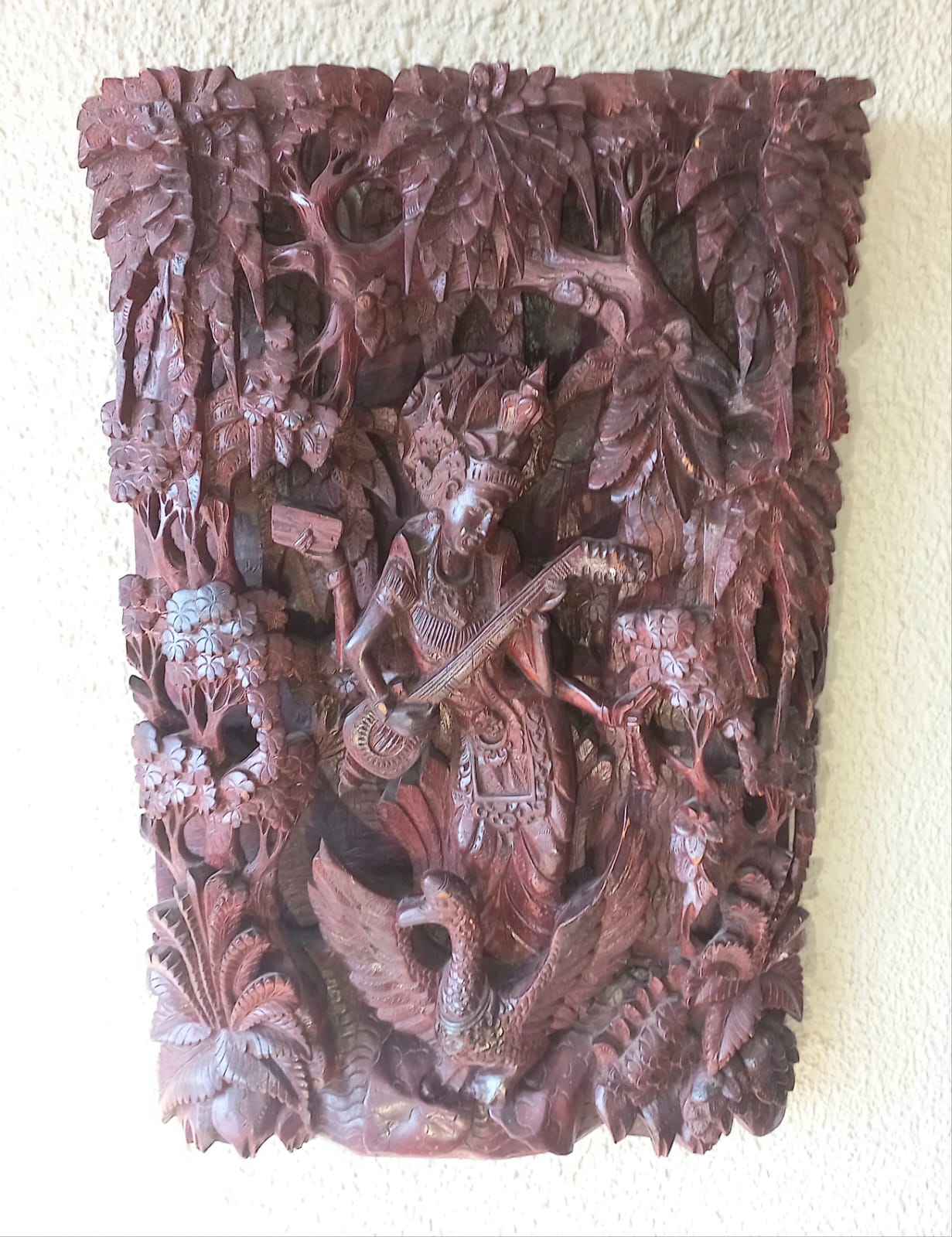 3D Wooden Plaque