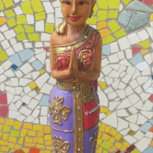 Greeting Lady