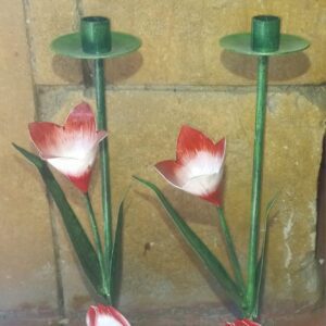 Metal Candle Holder
