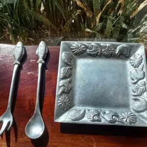 Pewter Dish