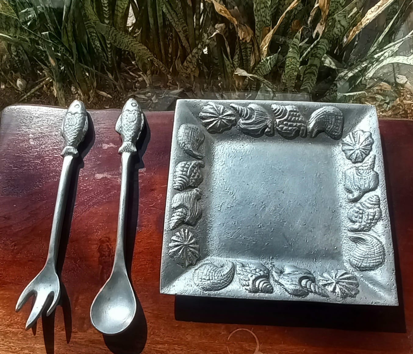 Pewter Dish