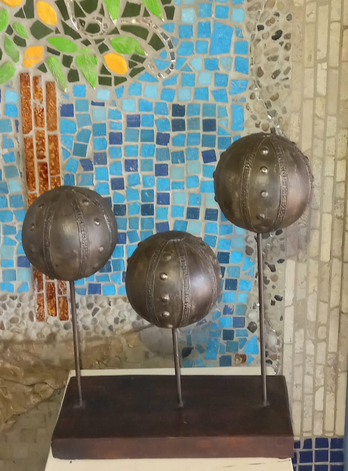Teak Balls_