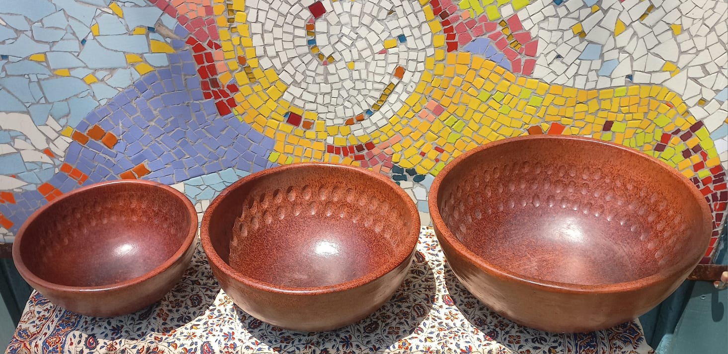 Terracotta Bowl