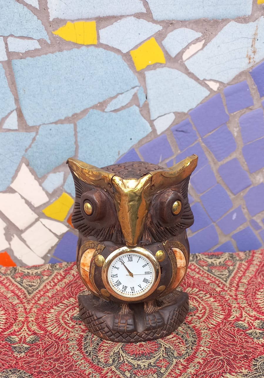 Carved Owl