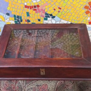 Crafted Wooden Jewellery and Watch Box from India